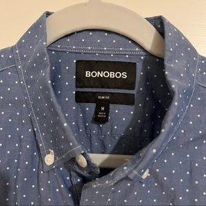 Bonobos slim fit casual button down